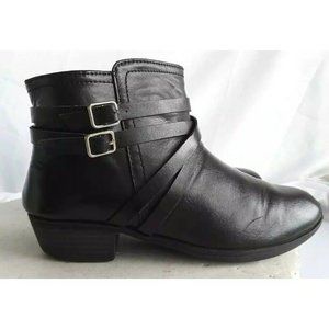 So Girls Brooklyn Bootie Boots Black